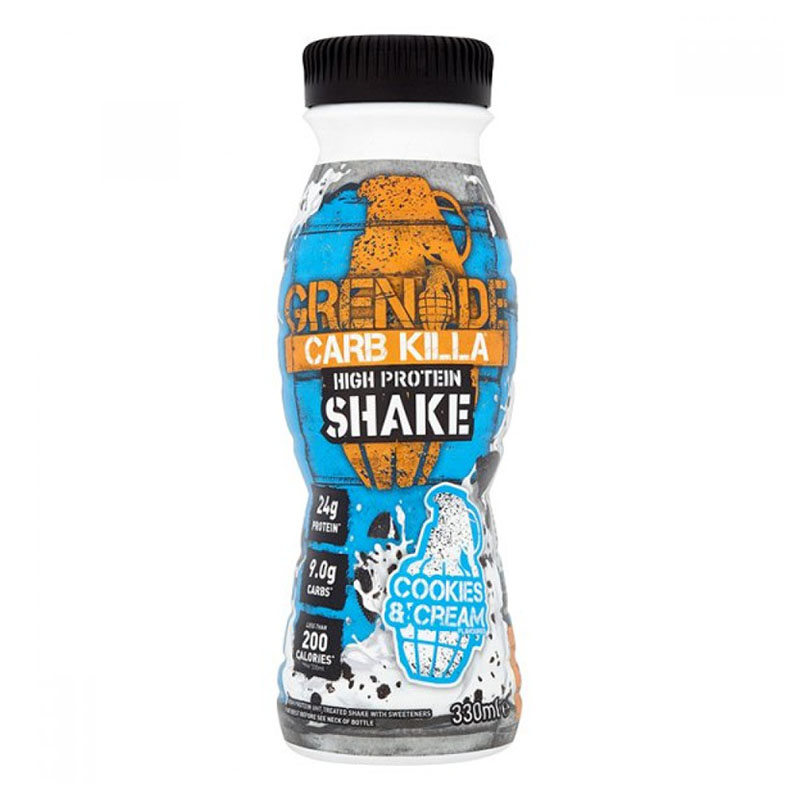 Grenade Carb Killa Cookies & Cream Protein Shake 330ml