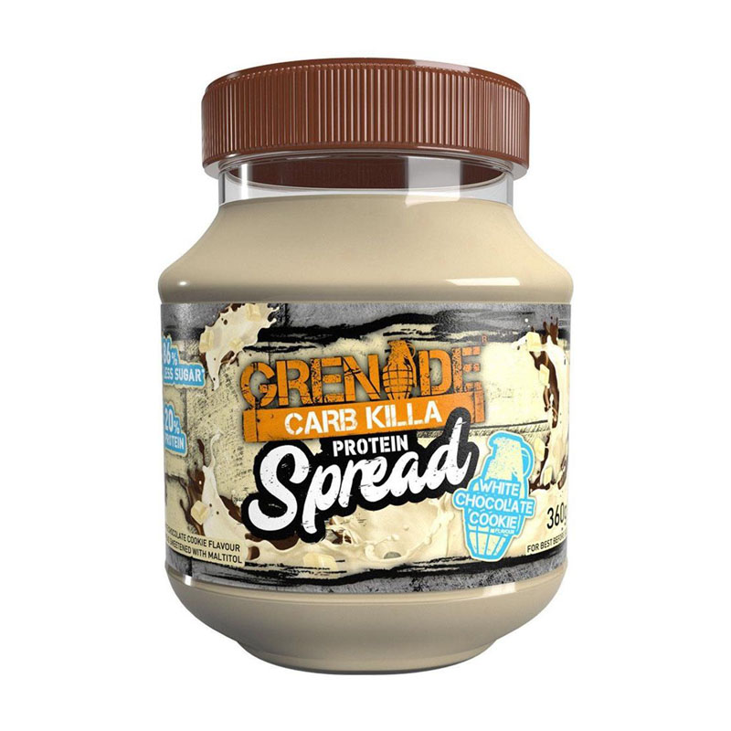 Grenade Carb Killa Protein Spread White Chocolate Cookie 360g