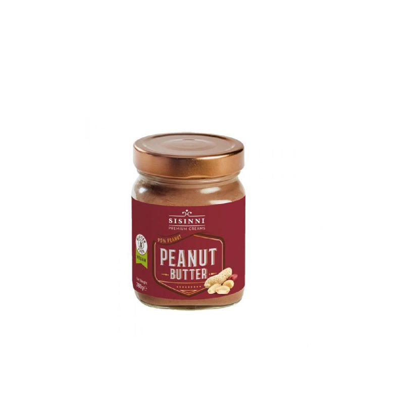 Sisinni Peanut Butter without Sugar 380g
