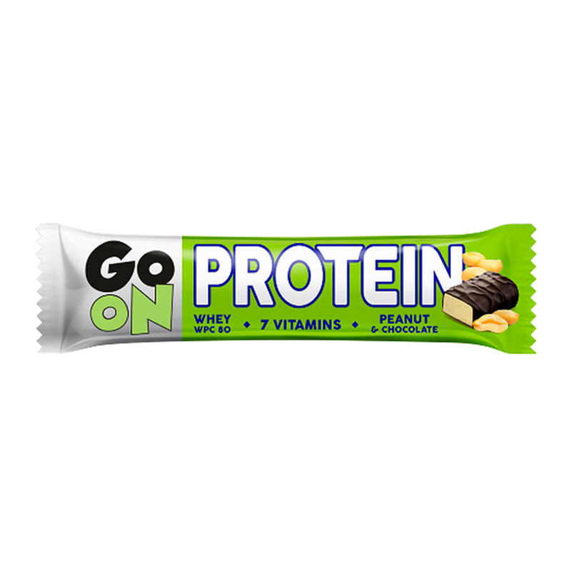 Sante Go On! Peanut & Chocolate Protein Bar 50g