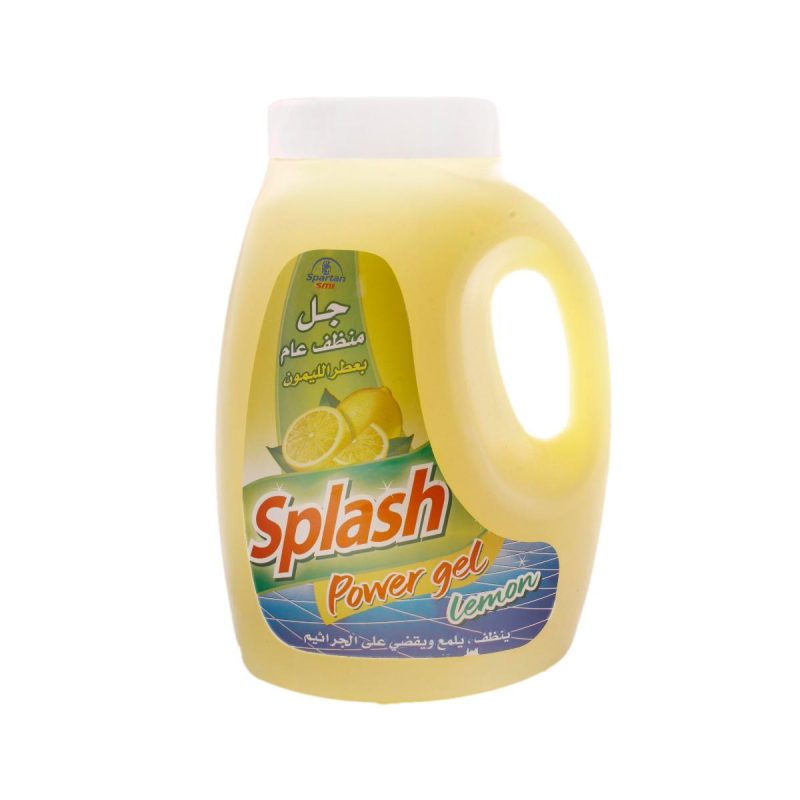 Splash power gel lemon (1.5 kg)