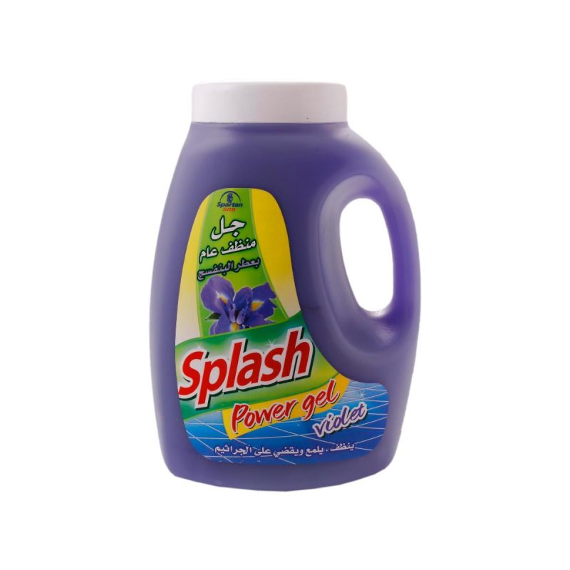 Splash power gel violet (1.5 kg)