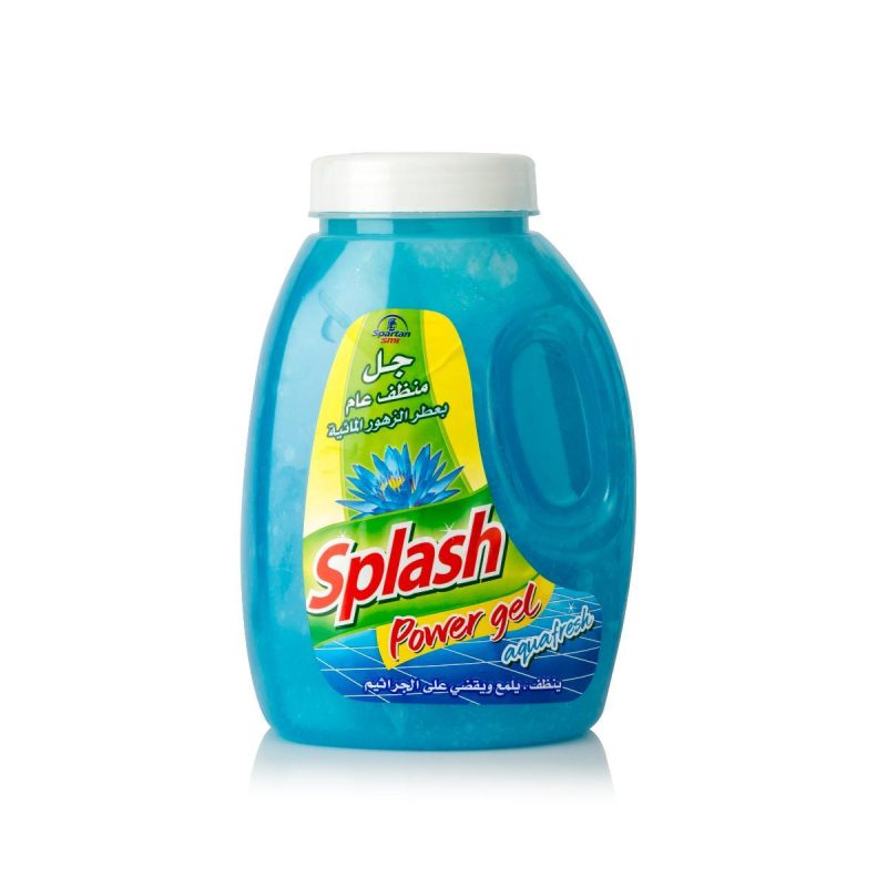 Splash power gel aqua fresh (1.5 kg)