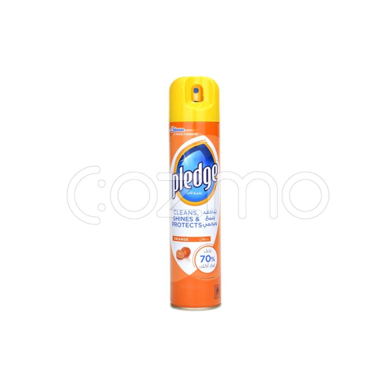Pledge spray furniture cleaner orange 300ml