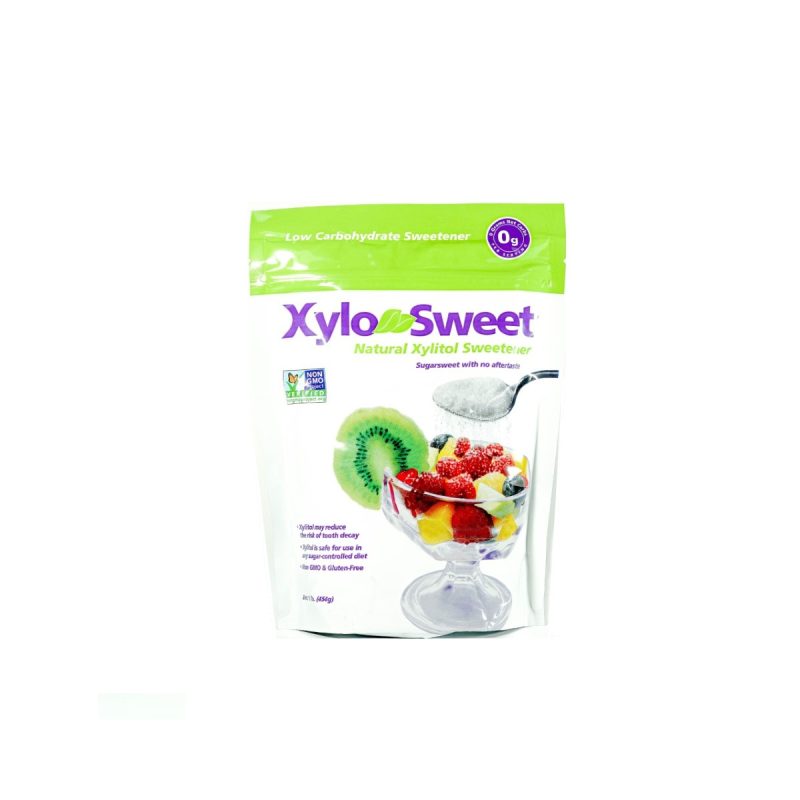 Xlear XyloSweet Non-GMO Xylitol Sweetener 454g