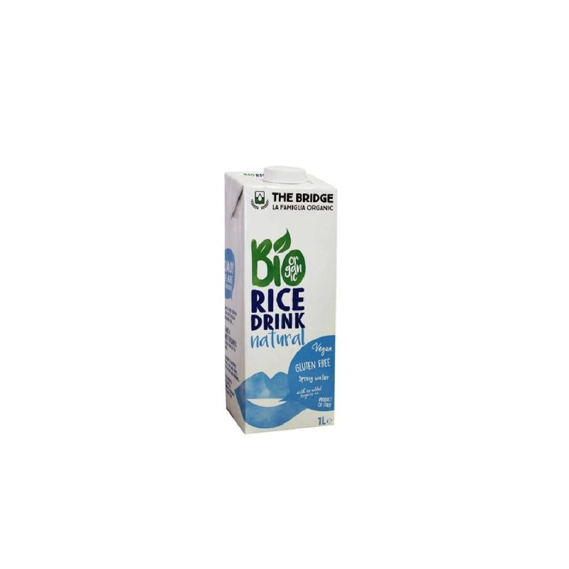 The Bridge Bio Rice Milk Gluten Free (1 ltr)