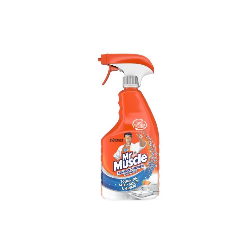 Mr. Muscle Bathroom Cleaner and Polish Spray 750 ml