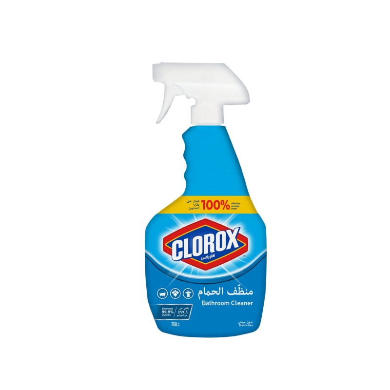 Clorox Bathroom Cleaner 750 ml