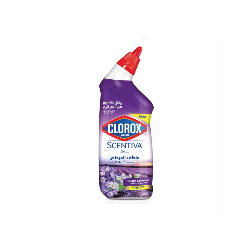 Clorox Scentiva Without Bleach Lavender Scent 709 ml