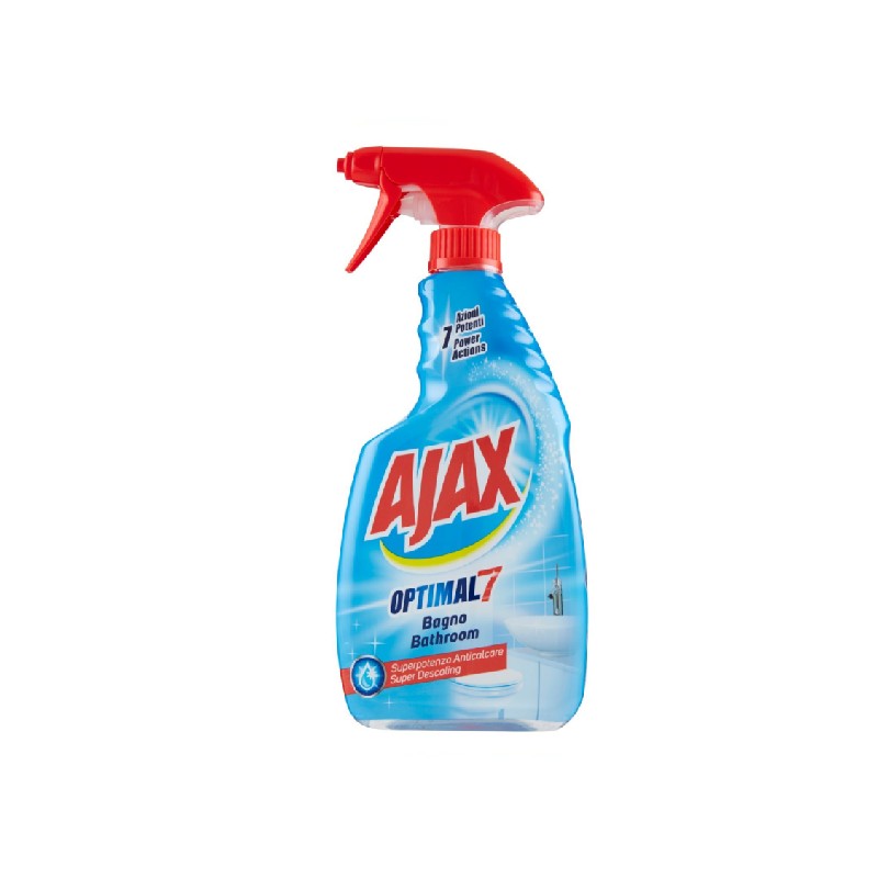 Ajax Optimal 7 Bathroom Cleaner Spray 750 ml