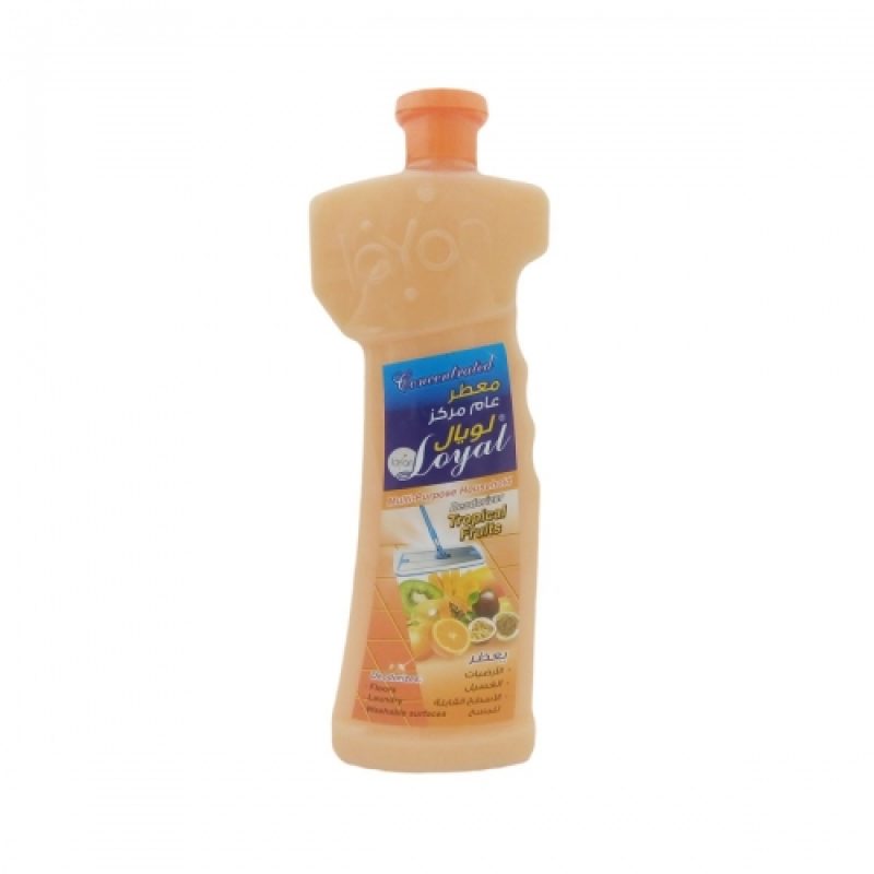 Loyal concentrated deodorizer with tropical fruits scent – 700 ml