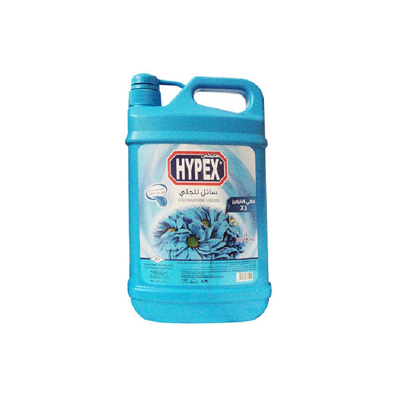 Hypex dishwashing liquid blue rose 1800 ml