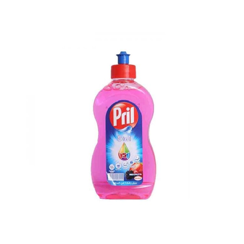 Pril dishwashing liquid red fruit scent 650 ml