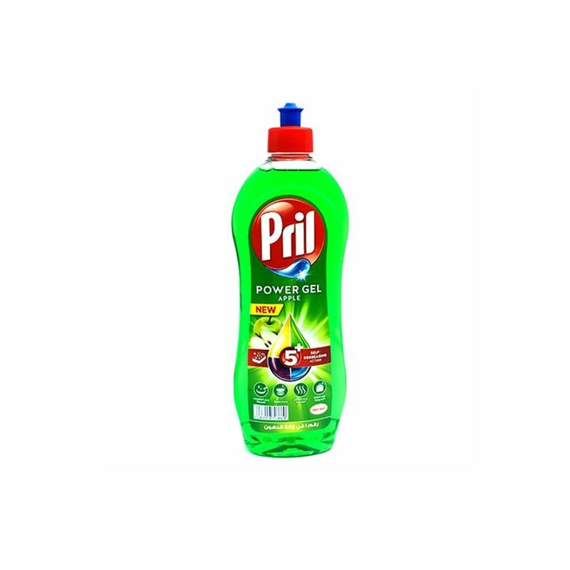 Pril dish washing liquid with apple scent 650 ml