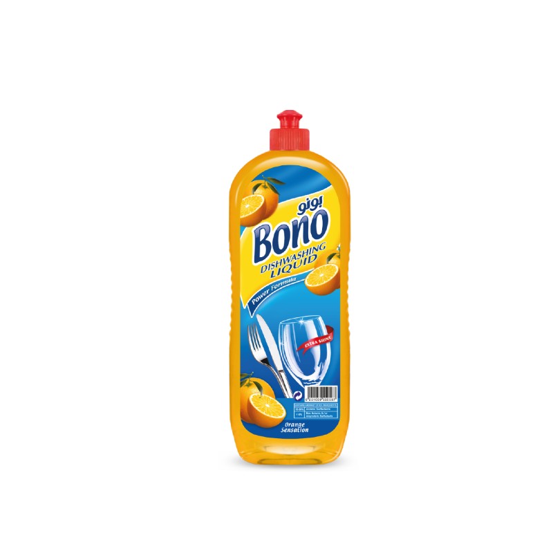 Bono dish washing liquid orange 800 ml