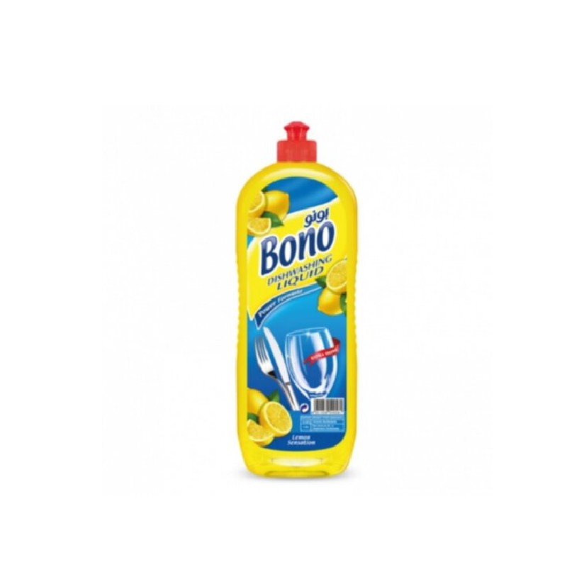 Bono dishwashing liquid lemon 800 ml
