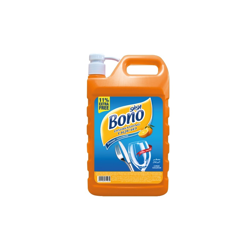 Bono dish washing liquid orange scent 1800 g