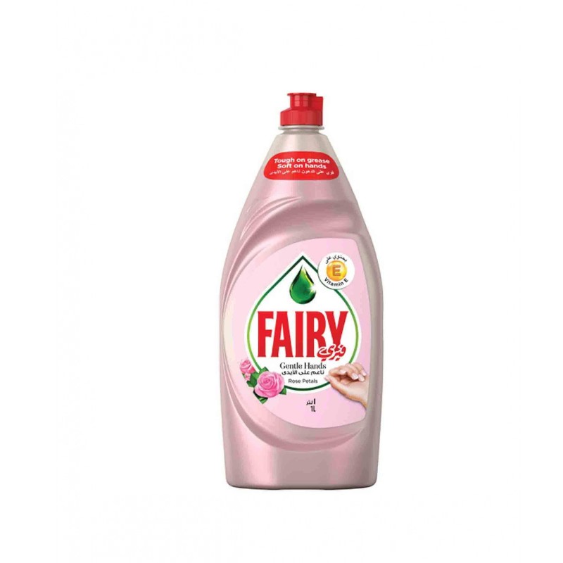 Fairy dishwashing liquid rose 1 liter