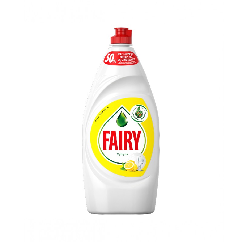 Fairy dishwashing liquid lemon 900 ml