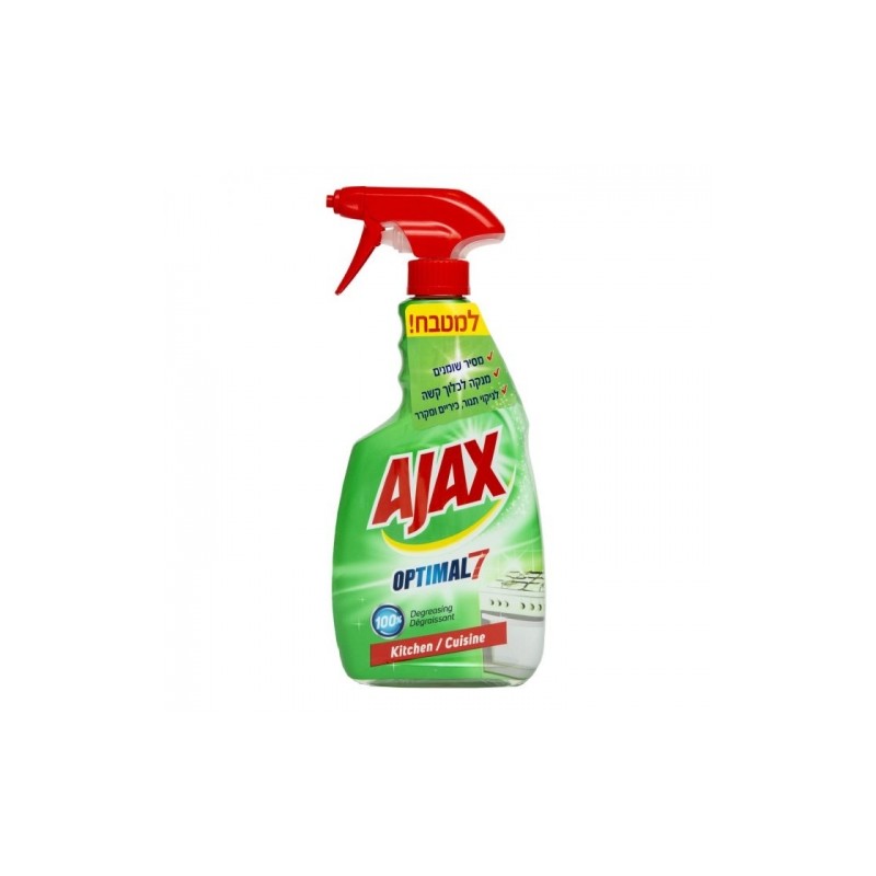 Ajax Optimal 7 Kitchen Cleaner Spray 600 ml