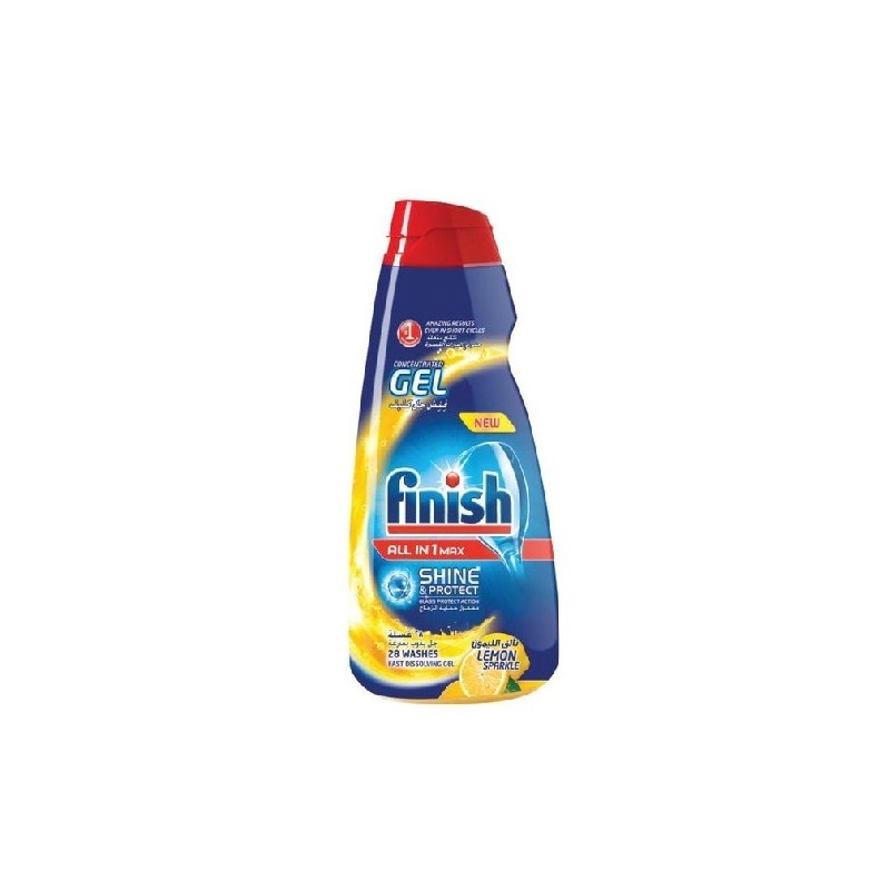 Finish Concentrated Dishwasher Gel With Lemon Shine And Protect 650 ml