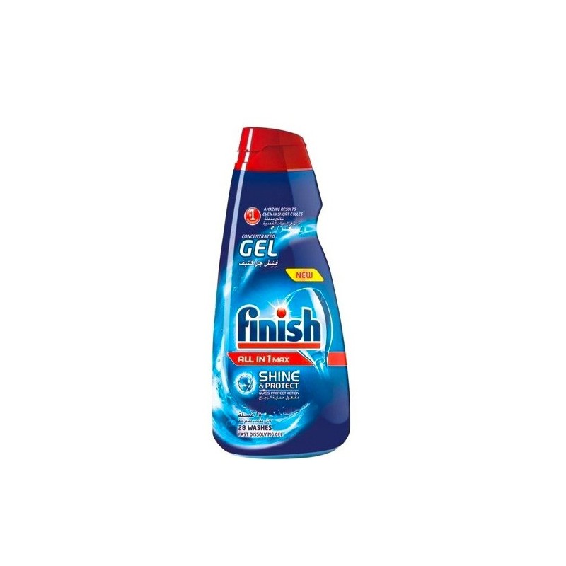 Finish Classic Concentrated Glitter Gel Polish & Protect 650 ml