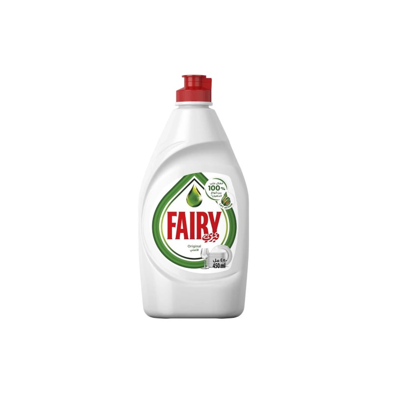 Fairy dishwashing liquid original hygiene 450 ml