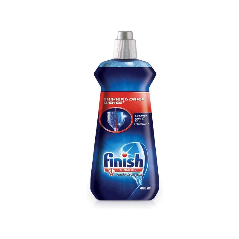 Finish Dishwasher Rinse Aid Classic 400ml 1+1 Free