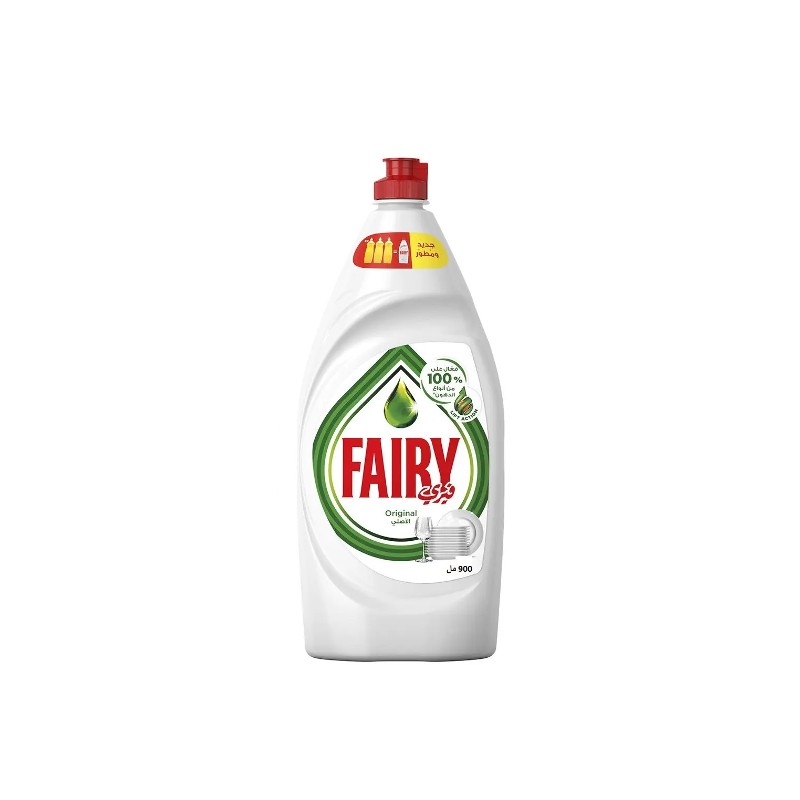 Fairy dishwashing liquid original hygiene 900 gm