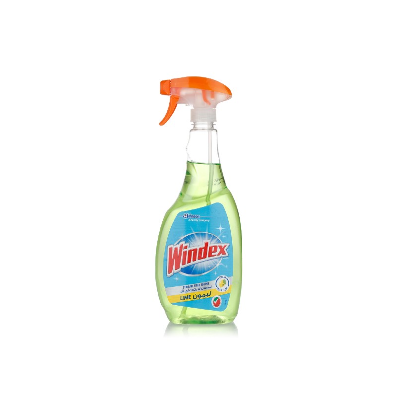 Windex Glass Cleaner Lime 750 ml
