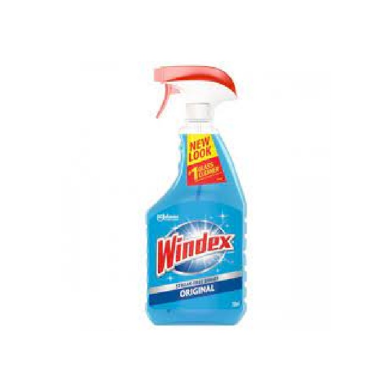 Windex Glass Cleaner Original 750 ml