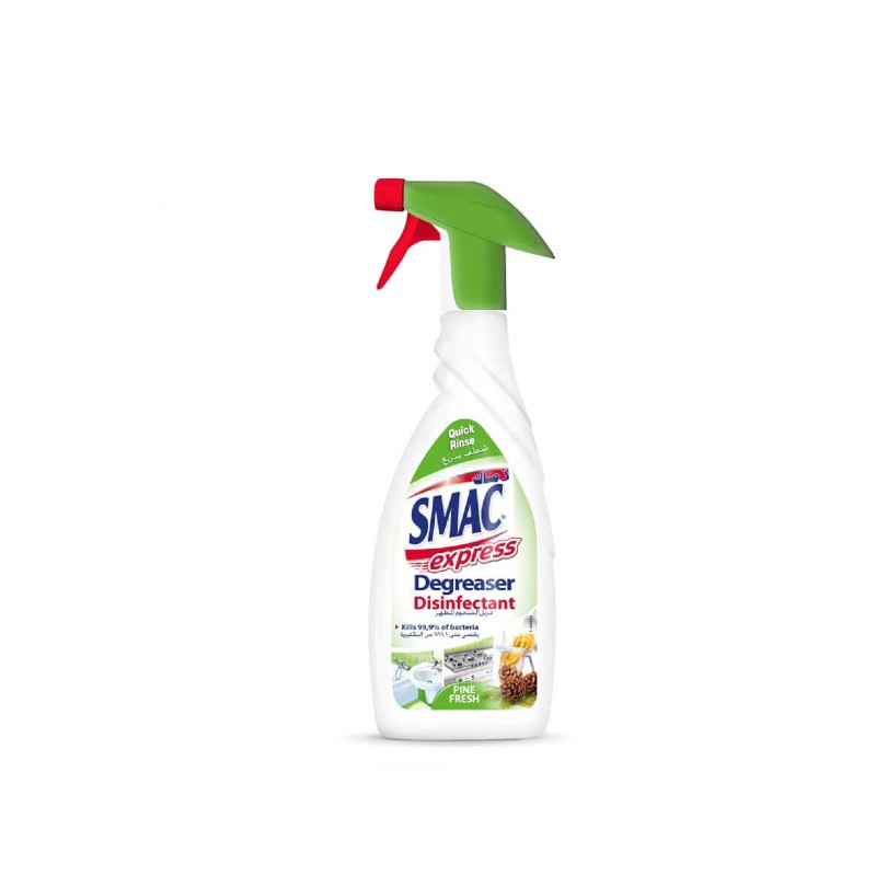 Smac Express Degreaser Disinfectant  650ml