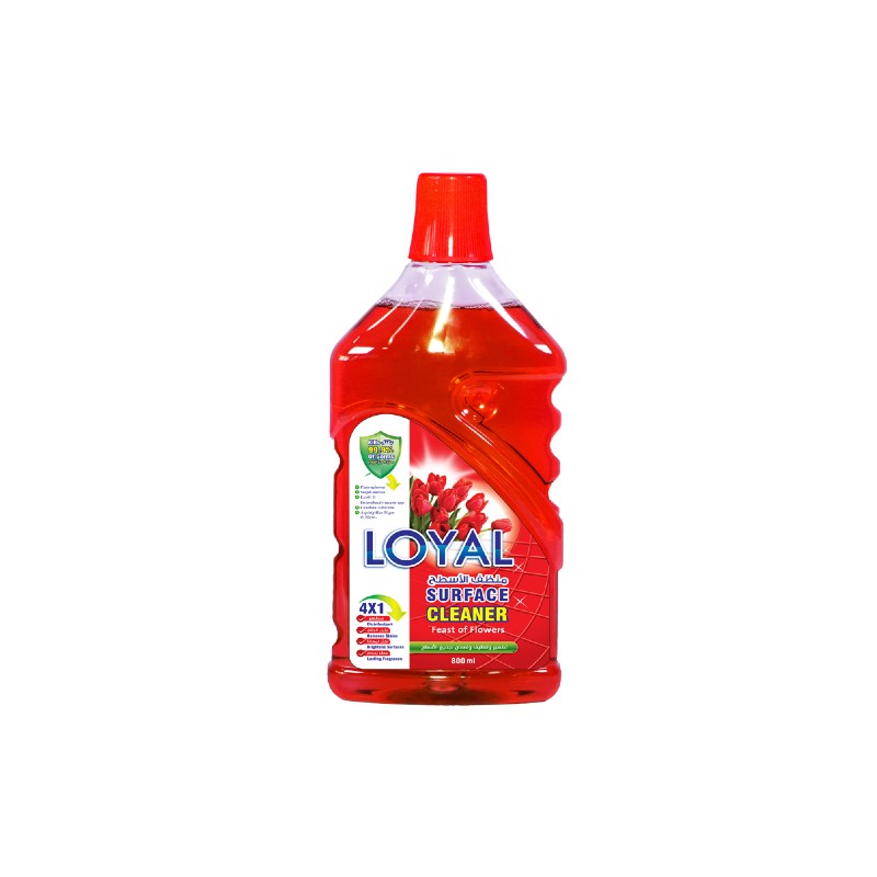 Loyal Surface Cleaner – Feast of Flowers 800ml