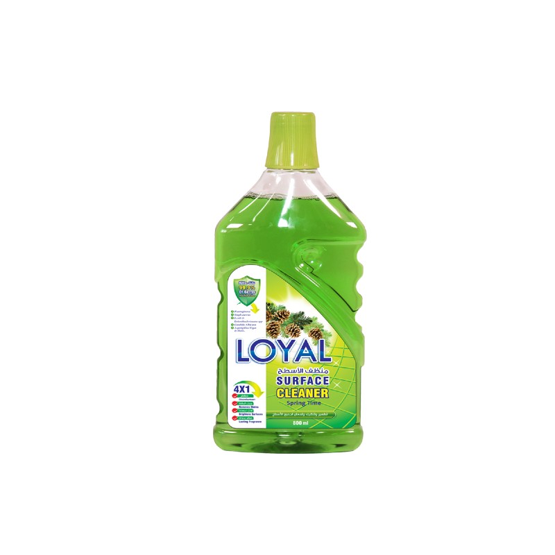 Loyal Surface Cleaner – Spring Time 800ml