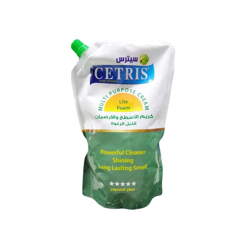 Cetris Low Foaming Cream for Surfaces and Floors 750 ml