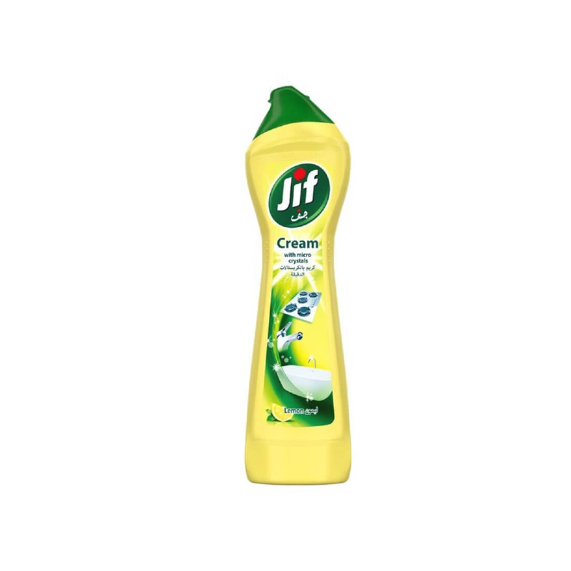Jif Cream with Microparticles Lemon 500ml