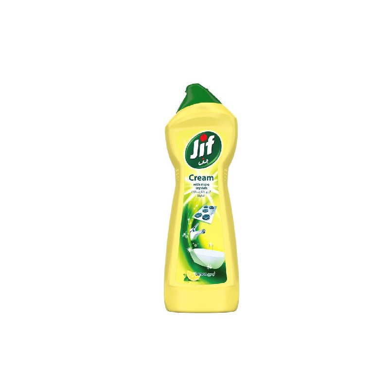 Jif Cream with Microparticles Lemon 750ml