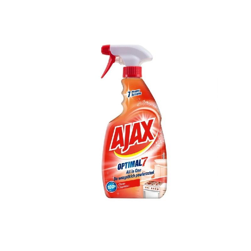 Ajax Optimal 7 Cleaner Spray Multi Use 750 ml