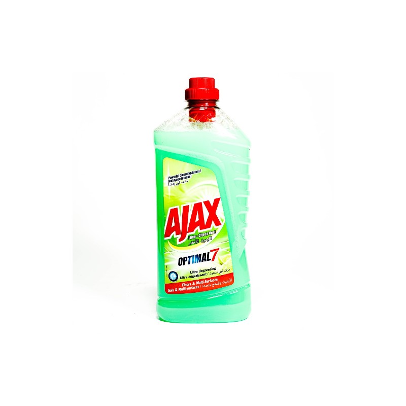 Ajax Multipurpose Cleaner Lemon1250ml