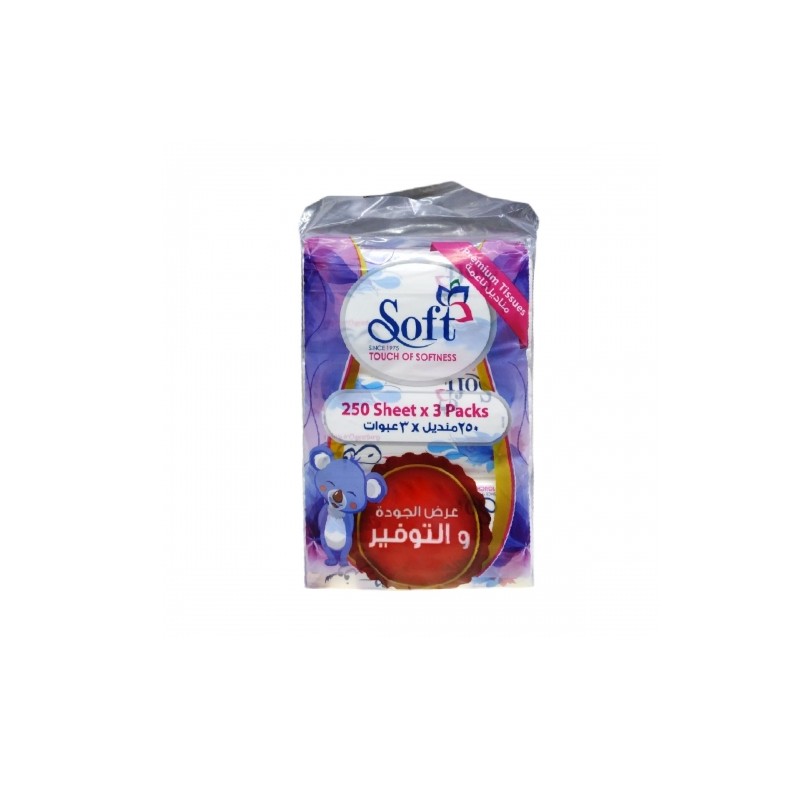 Soft tissues 3 x 250
