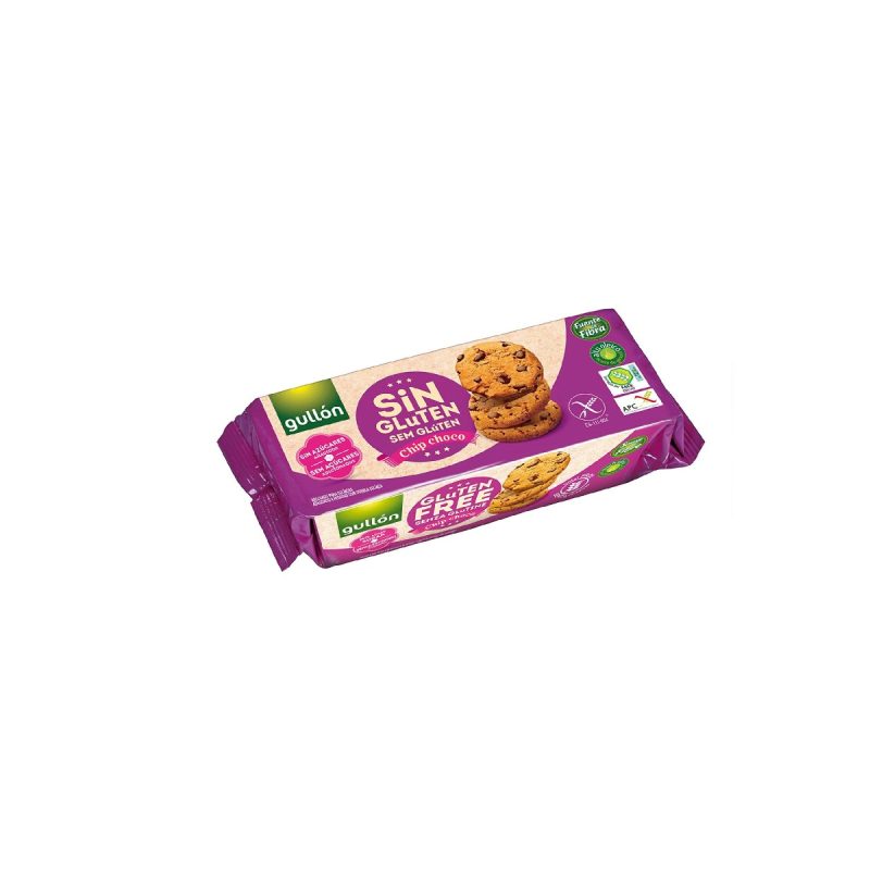 Gullon Biscuits With Chocolate Chips Without Gluten 120 g
