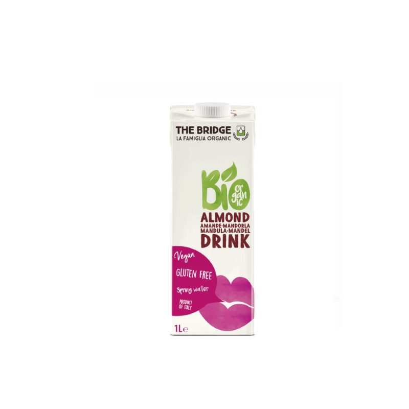 The Bridge Bio Organic Almond Drink 1 L