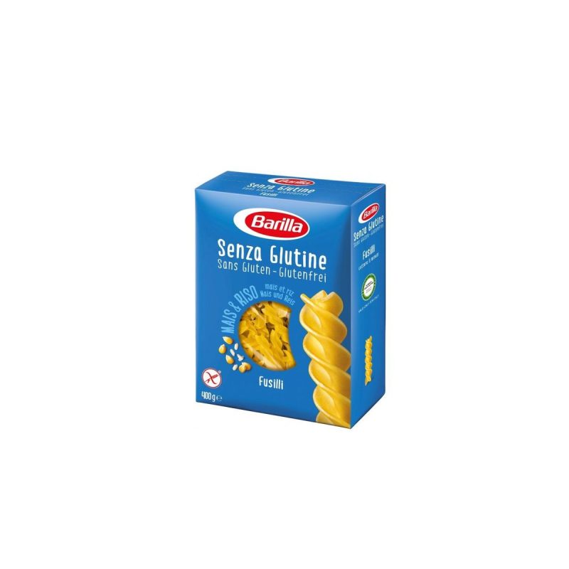 Barilla Fusilli gluten-free pasta 400g