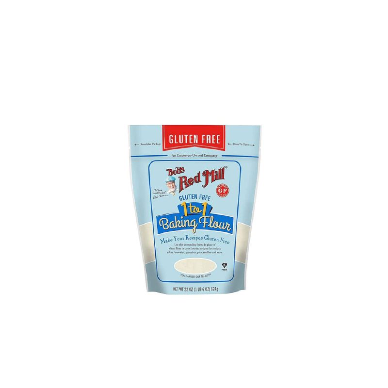Bob’s Red Mill 1 to 1 Baking Flour, 624Kg