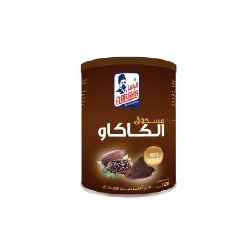 Al-Basha Unsweetened Cocoa Powder 250g