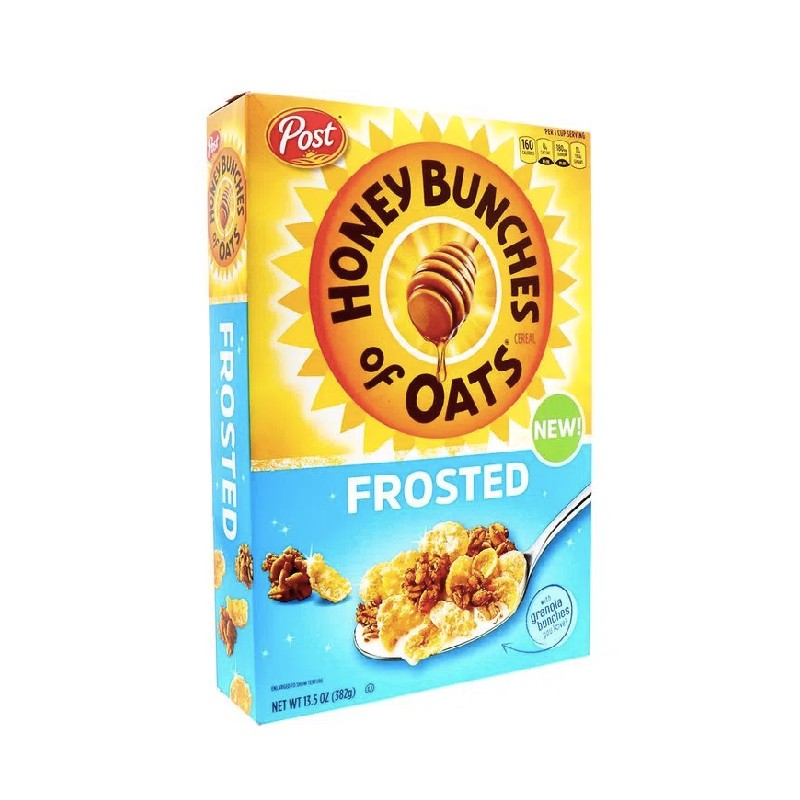 Post oat flakes with honey and granola 382g