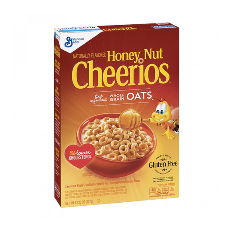 Cheerios Cereal oats with honey without gluten 306g