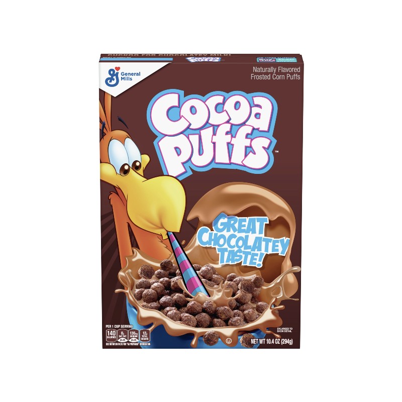 General Mills Breakfast Cereal Cocoa Balls 294g