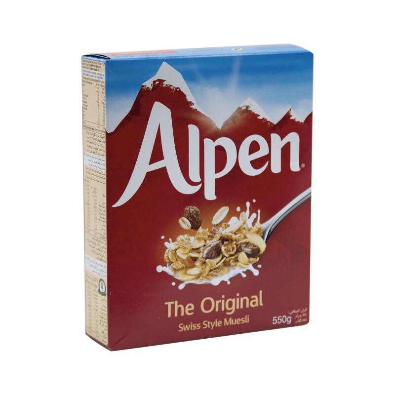 Albeen muesli breakfast cereal original 560 g