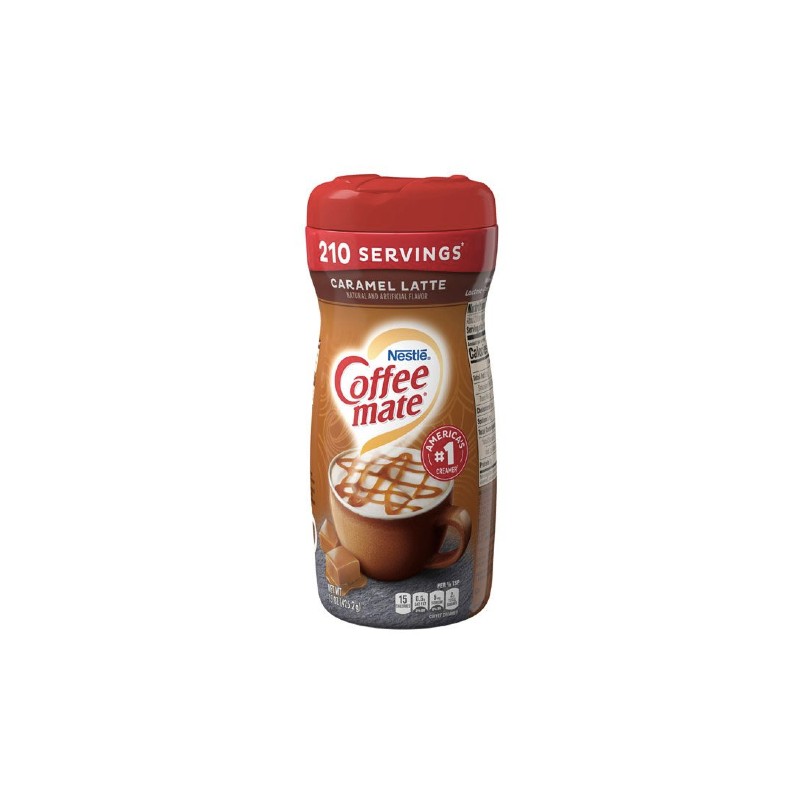 Nestle coffee mate coffee creamer with caramel latte 425.2 g